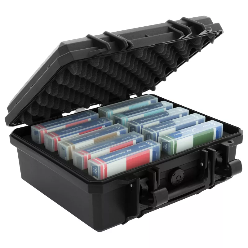 Overland-Tandberg 1022291 RDX Cartridge Storage Case - nero
