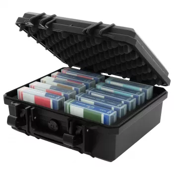 Overland-Tandberg 1022291 RDX Cartridge Storage Case - nero