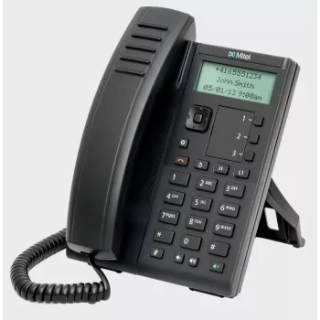 Telefono SIP Mitel 6905 - telefono SIP open - cavo Ethernet incluso - alimentatore non incluso (50009432)