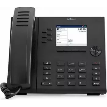 Telefono SIP Mitel 6915 (open SIP) - nero