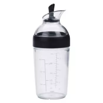 OXO Good Grips shaker per condimento insalata 236 ml nero