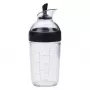 OXO Good Grips shaker per condimento insalata 236 ml nero