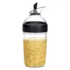 OXO Good Grips shaker per condimento insalata 236 ml nero