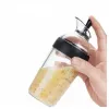 OXO Good Grips shaker per condimento insalata 236 ml nero