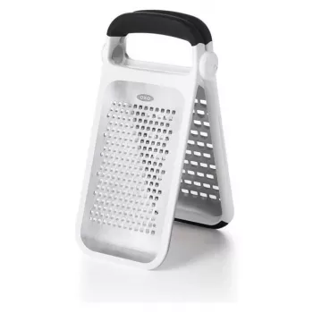 OXO Good Grips 2-in-1 conserva erbe e verdure bianco