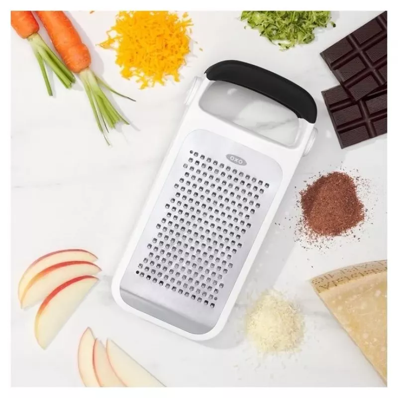 OXO Good Grips 2-in-1 conserva erbe e verdure bianco