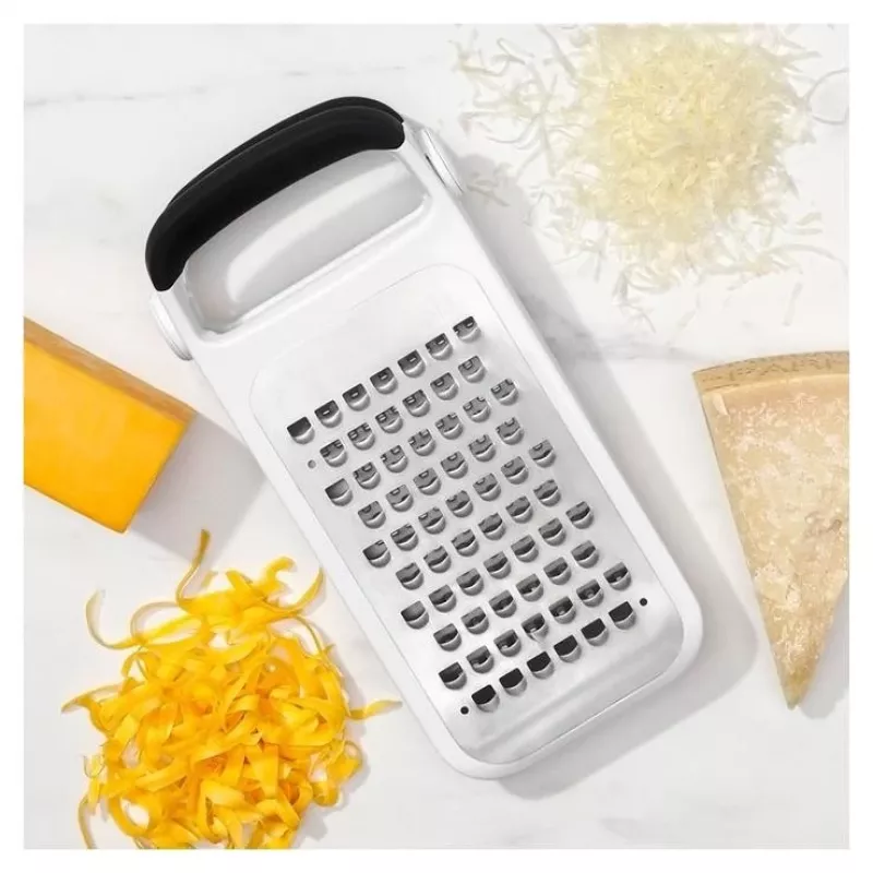OXO Good Grips 2-in-1 conserva erbe e verdure bianco