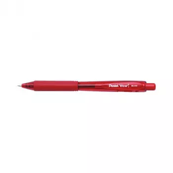 Pentel Superb BK440-B penna a sfera rossa 1,0 mm a scatto