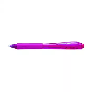 Pentel BK440-P penna a sfera - rosa - 0,7 mm - confezione da 12