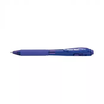 Pentel BK440-V penna a sfera - viola - confezione da 12