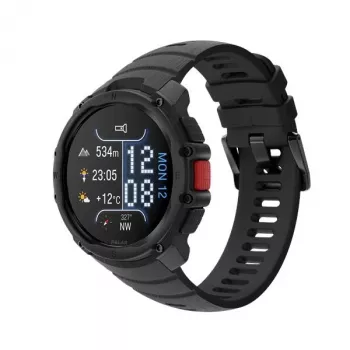 Polar Street X orologio sportivo GPS, S-L, nero