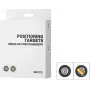 CREAFORM PEEL 3 target di posizionamento 6 mm con bordo nero e adesivo normale 1x500 (ACC-P3D-PTBC3)