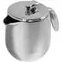 Bodum COLUMBIA caffettiera French Press 4 tazze, 0,5L, acciaio inox a doppia parete, isolato sottovuoto, argento lucido