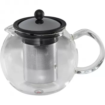 Bodum ASSAM Tea Press 1 litro acciaio inox vetro borosilicato