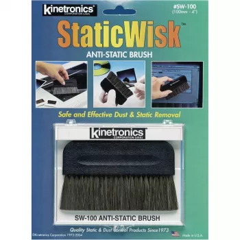 Kinetronics spazzola antistatica SW-100