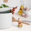 OTOTO Buddy Brown portacucchiaio e scarica vapore