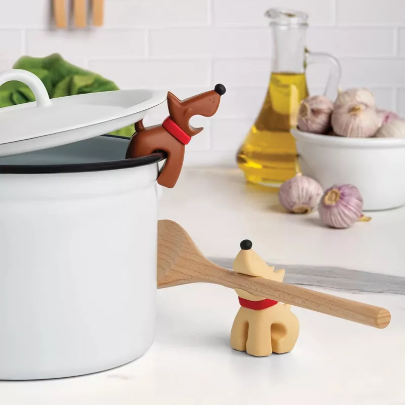 OTOTO Buddy Brown portacucchiaio e scarica vapore