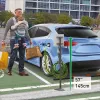 Barkan EV140FC colonnina di ricarica EV 145 cm nera
