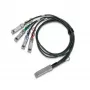 NVIDIA Mellanox LinkX Cavo breakout Direct Attach QSFP28 da 100GbE a 4x25GbE, 2 m