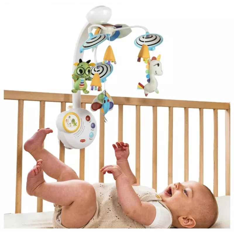 Tiny Love Born to Party giostrina musicale TL3333130932 bianco
