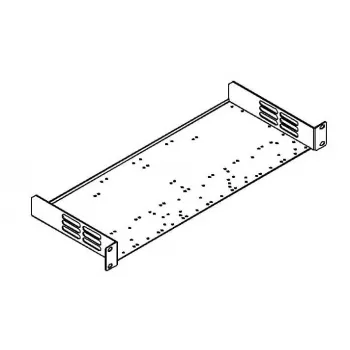 Kramer Electronics RK-1 kit di montaggio a rack - 1U - 19 pollici (48,3 cm) - nero