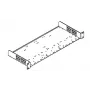 Kramer Electronics RK-1 kit di montaggio a rack - 1U - 19 pollici (48,3 cm) - nero