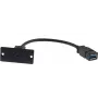 Kramer Electronics WU-CA(W) cavo USB 0,12 m USB 3.2 Gen 1 USB-A a USB-C nero