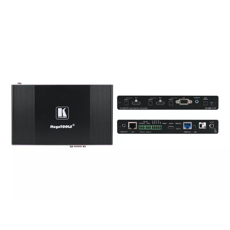 Kramer Electronics MegaTOOLS KIT-400 sistema di trasmissione HDBaseT