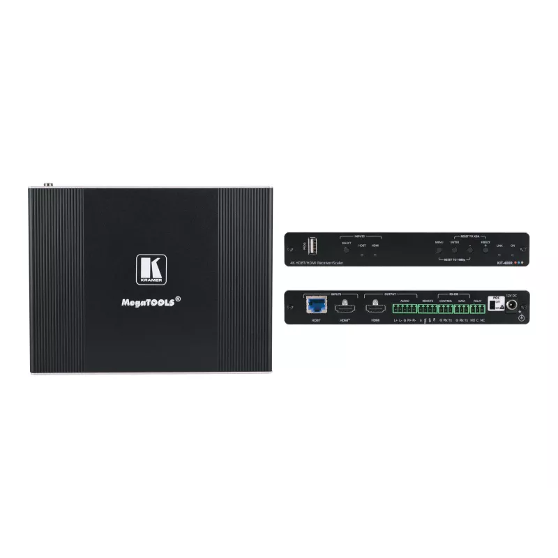 Kramer Electronics MegaTOOLS KIT-400 sistema di trasmissione HDBaseT
