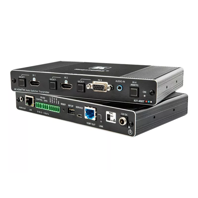 Kramer Electronics MegaTOOLS KIT-400 sistema di trasmissione HDBaseT