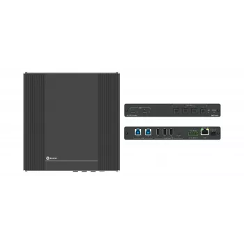 Kramer Electronics SWT3-41-U switcher gestito 4x1 host USB 3.2 PoE-Acceptor con 4 dispositivi - 10 Gbps - Power over Ethernet