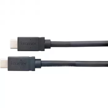 Kramer Electronics C-U32/FF-6 cavo USB 3.2 Gen 2 USB-C a USB-C 1,8 m nero