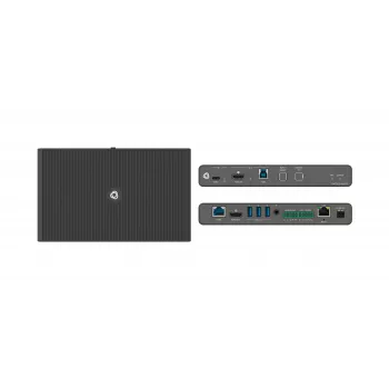 Kramer Electronics SWT3-21-HU-TR Extender switch USB-C/HDMI 2x1 4K@60Hz HDBaseT 3.0