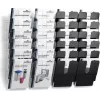 DURABLE FLEXIPLUS 6 espositore per depliant A4 verticale trasparente 1700008011