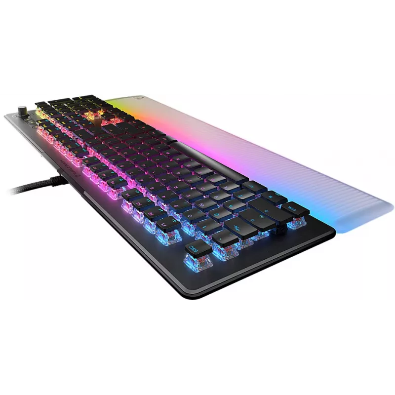 Turtle Beach Vulcan II Max tastiera da gaming meccanica, nera, lineare, layout US