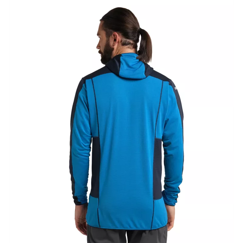 Haglöfs L.I.M Mid Fast Hood - Tarn Blue / Nordic Blue - taglia S