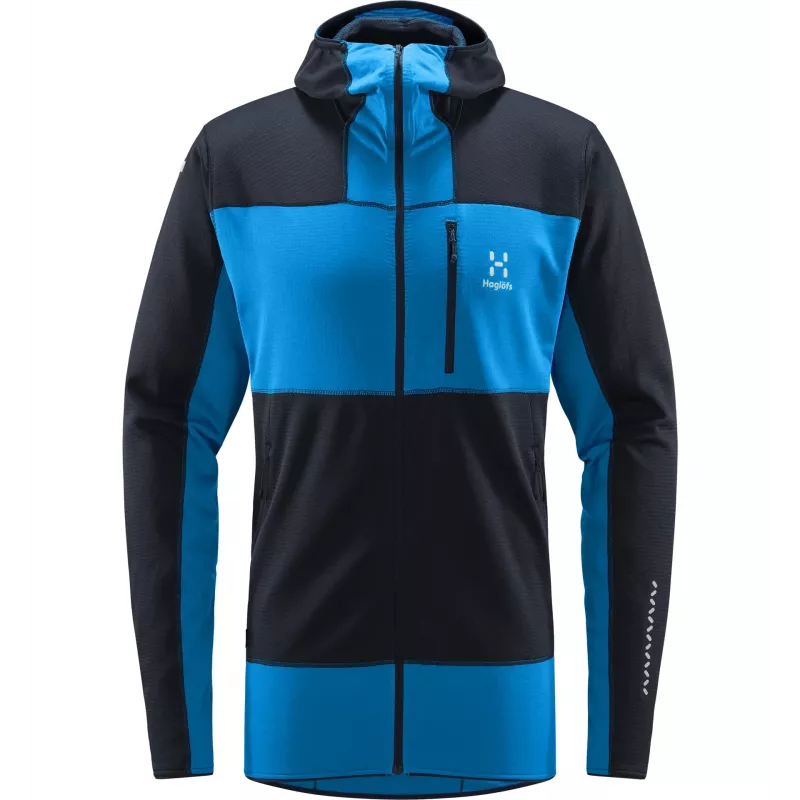 Haglöfs L.I.M Mid Fast Hood - Tarn Blue / Nordic Blue - taglia S
