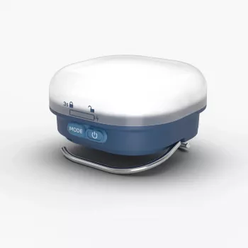 Silva Glow Recharge lanterna da campeggio - blu (350 lm)