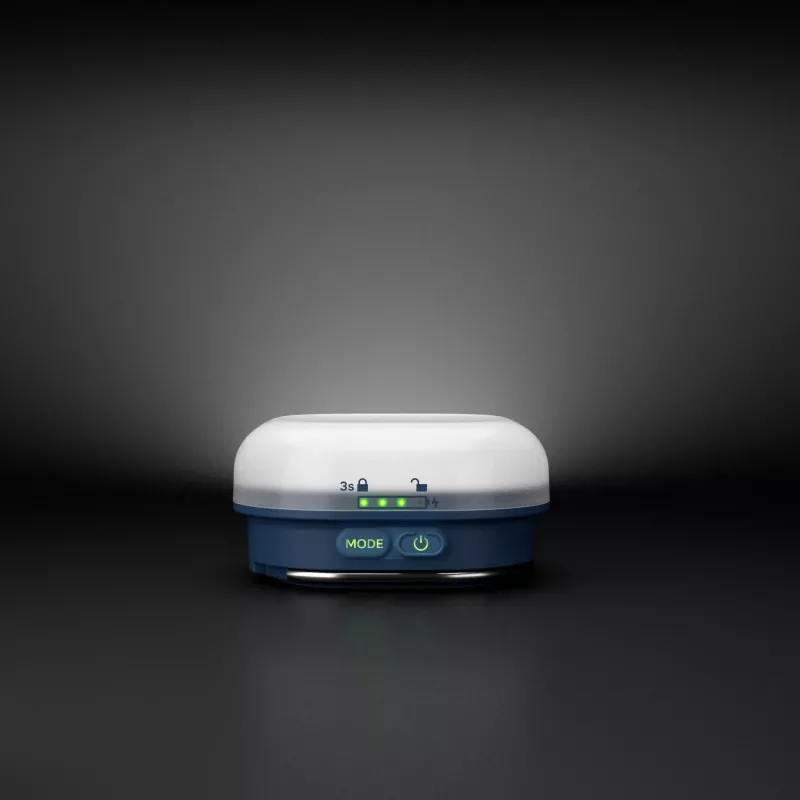 Silva Glow Recharge lanterna da campeggio - blu (350 lm)