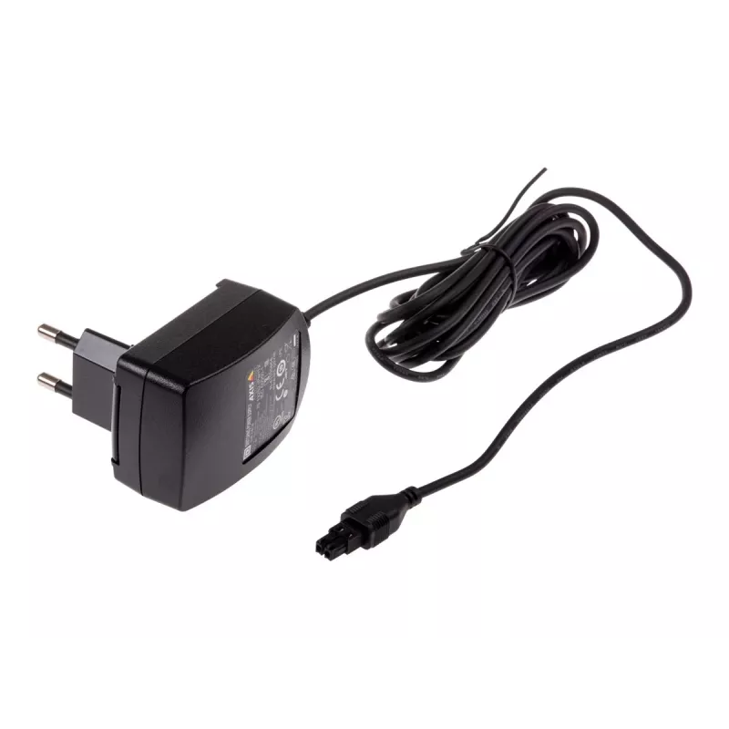 Alimentatore AXIS PS-K T-C - 9V DC 1,33A - per telecamere Axis - Nero