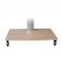 Ripiano base per schermo piatto SMS Flatscreen Base Shelf H - Mensola - Nero