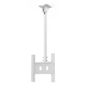 SMS Func Ceiling LP Medium Single White supporto da soffitto per proiettore