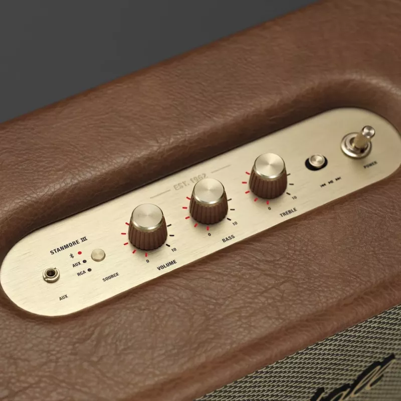 Marshall Stanmore III marrone