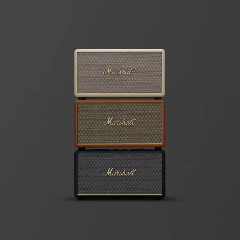 Marshall Stanmore III marrone