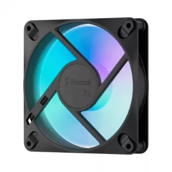 Fractal Design Dynamic 3-14 RGB Black 3-Pack ventole PWM 140mm
