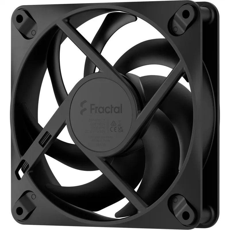 Fractal Design Dynamic 3-12 Reverse Black ventola per case 120mm (FD-F-DY3-1202)