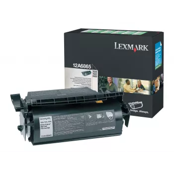 Lexmark cartuccia toner nero originale ad alto rendimento per Lexmark T620/T622