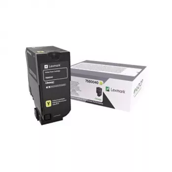 Lexmark cartuccia toner originale giallo per Lexmark CS727de