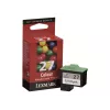 Lexmark n. 27 cartuccia inchiostro tricolore (ciano, magenta, giallo) - Standard Yield