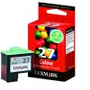Lexmark n. 27 cartuccia inchiostro tricolore (ciano, magenta, giallo) - Standard Yield